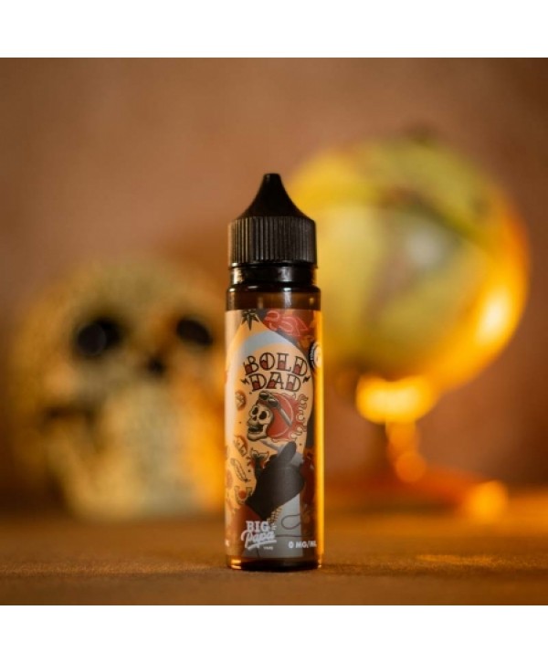 E liquide Bold Dad Big Papa 50ml