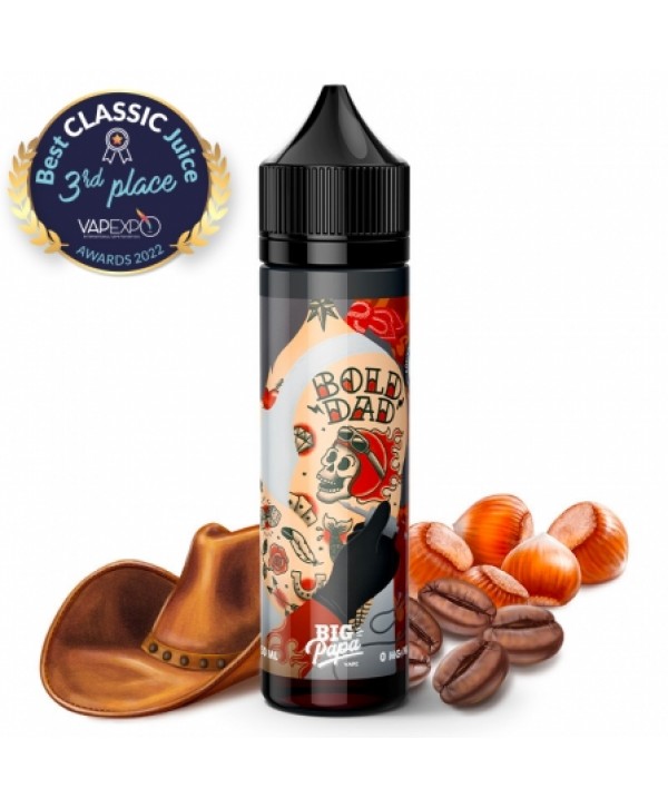 E liquide Bold Dad Big Papa 50ml