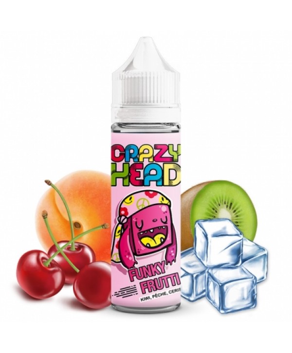 E liquide Funky Frutti Crazy Head 50ml
