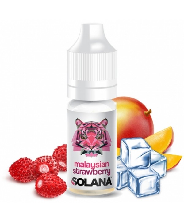 E liquide Malaysian Strawberry Solana | Fraise Mangue Frais