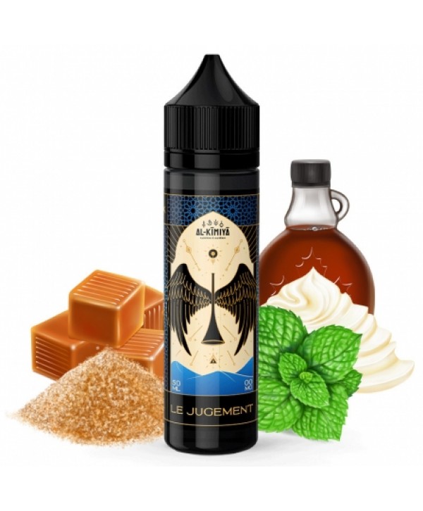 E liquide Le jugement Al-Kimiya 50ml