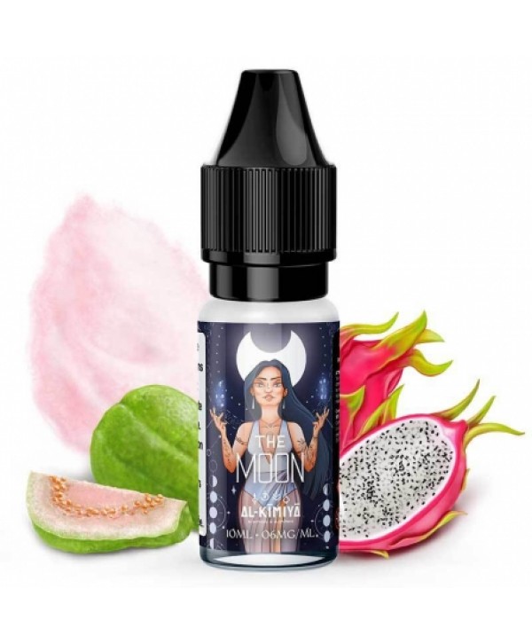 E liquide The Moon Al-Kimiya | Barbe à papa Fruit du dragon Goyave
