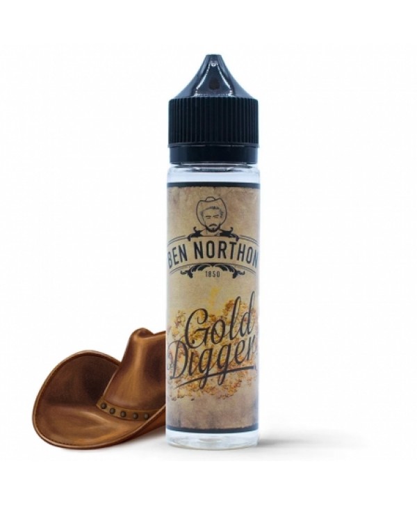 E liquide Gold Digger Ben Northon 50ml