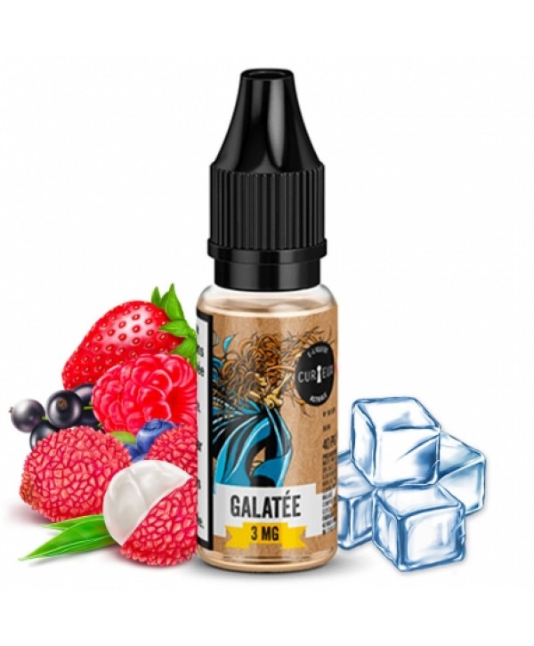 E liquide Galatée Astrale Curieux | Litchi Fruits Rouges Frais