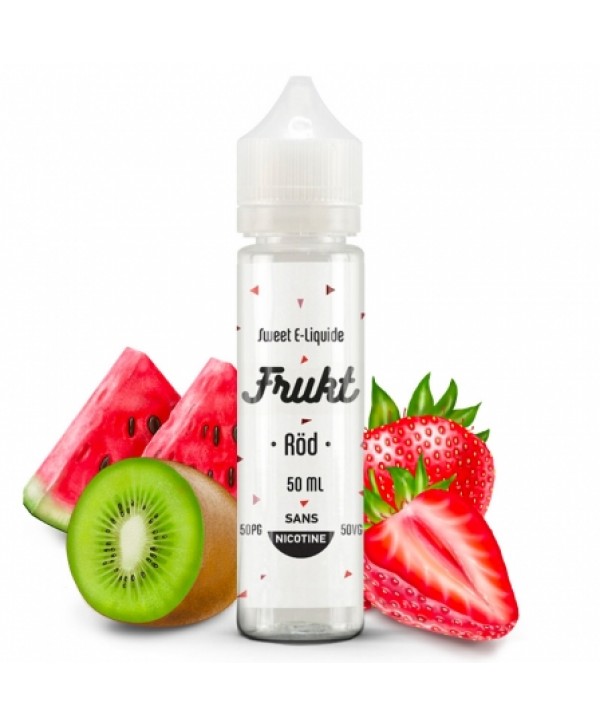 Soldes E liquide Röd Frukt 50ml