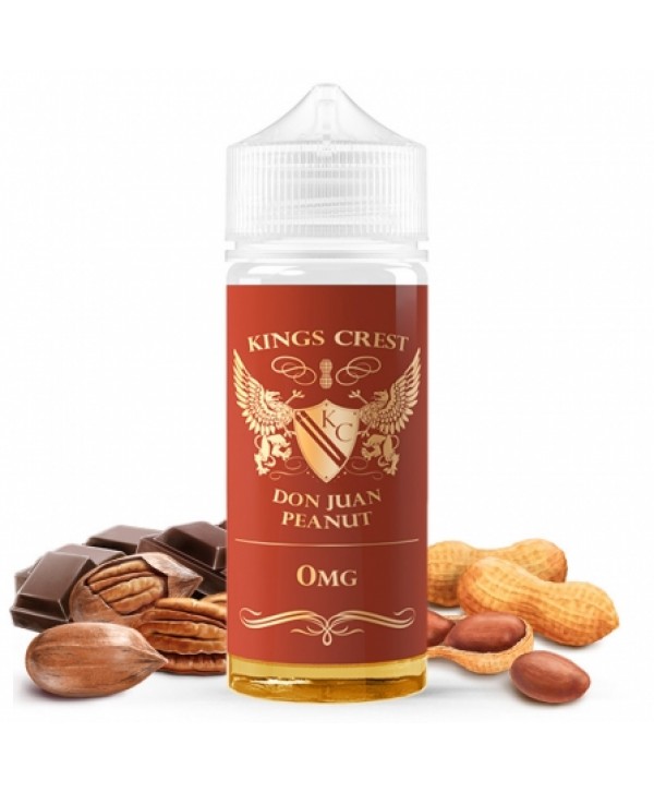 E liquide Don Juan Peanut King's Crest 100ml