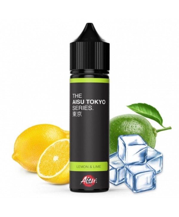 E liquide Lemon & Lime Aisu Tokyo Series 50ml