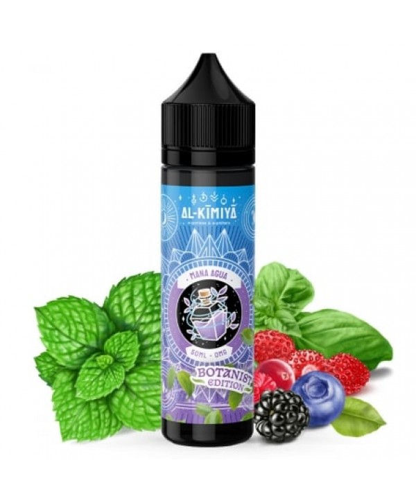 E liquide Mana Agua Botanist Edition Al-Kimiya 50ml