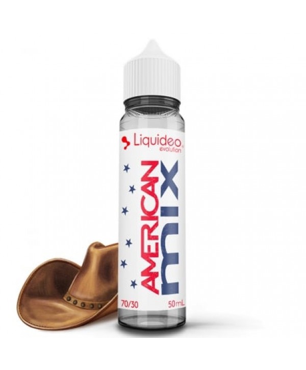 Soldes E liquide American Mix Liquideo 50ml