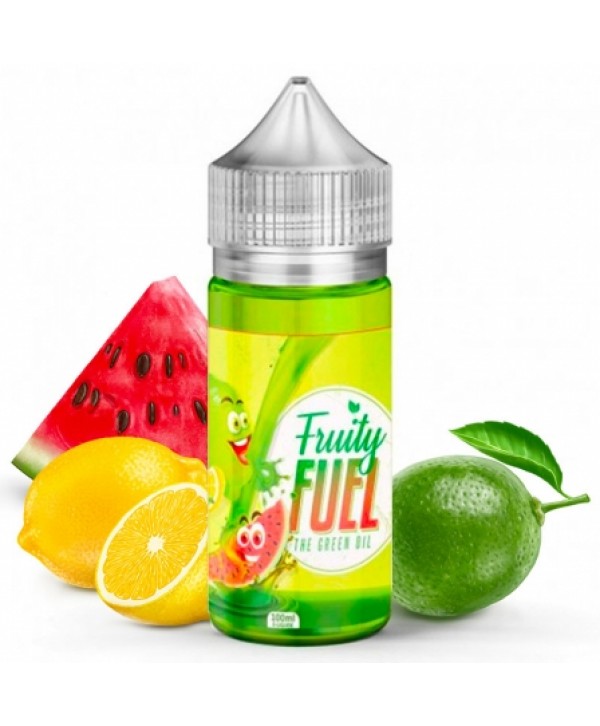 E liquide The Green Oil Fruity Fuel 100ml