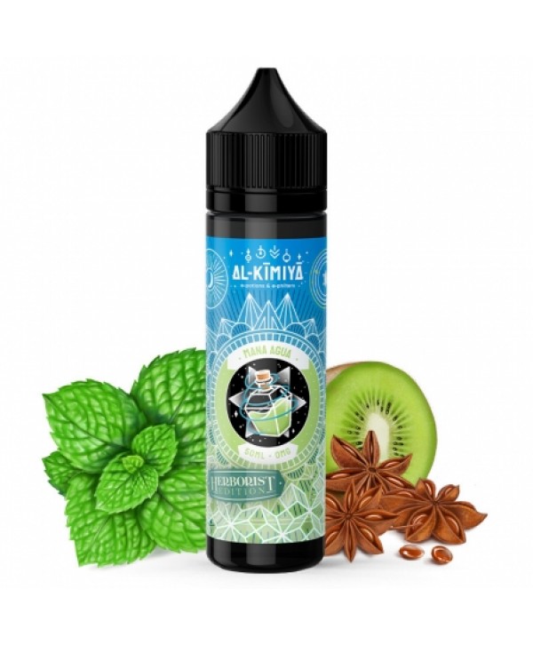 E liquide Mana Agua Herborist Edition Al-Kimiya 50ml