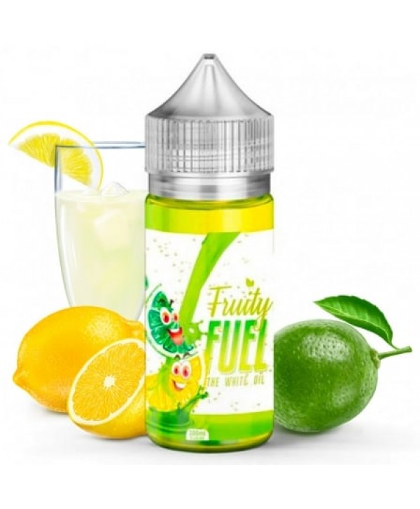 E liquide The White Oil Fruity Fuel 100ml