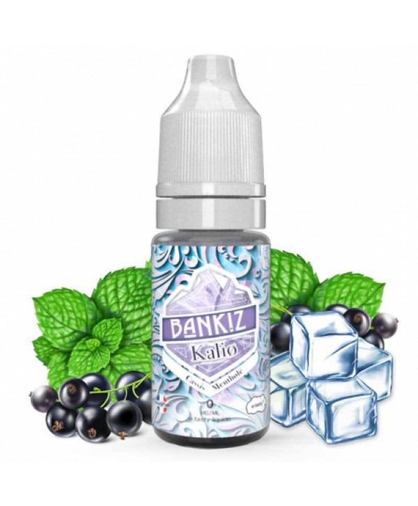 E liquide Kalio E-Tasty | Cassis Menthe Frais