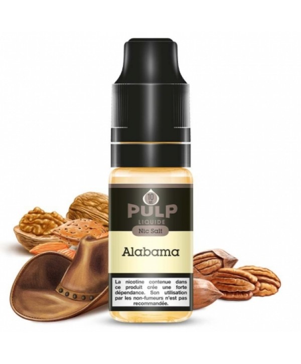 E liquide Alabama Nic Salt PULP | Sel de Nicotine