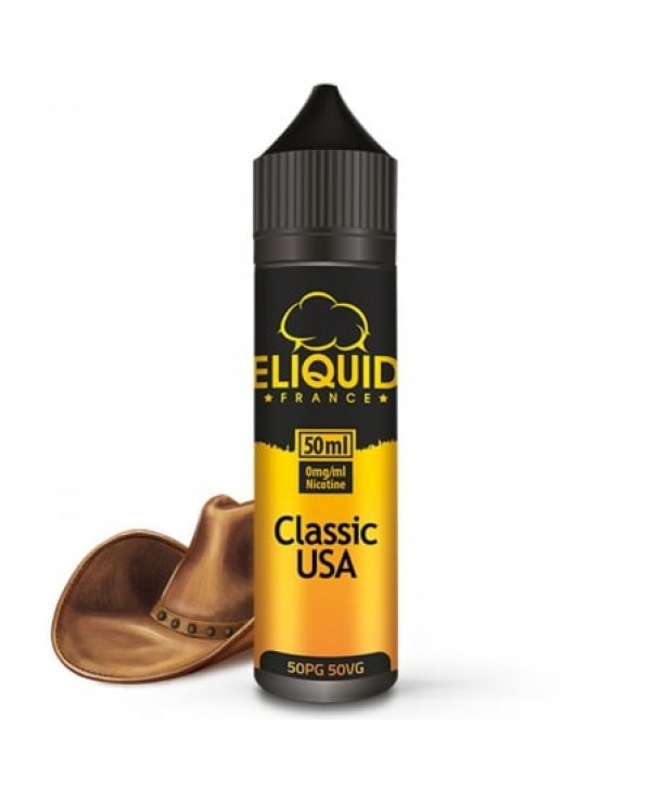 Soldes E liquide Classic USA eLiquid France 50ml