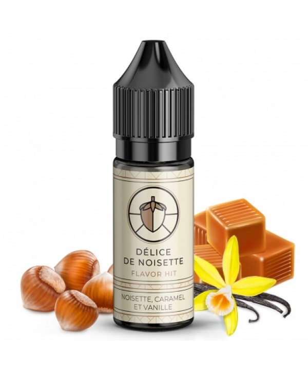 E liquide Délice de noisette Flavor Hit | Noisette Caramel Vanille