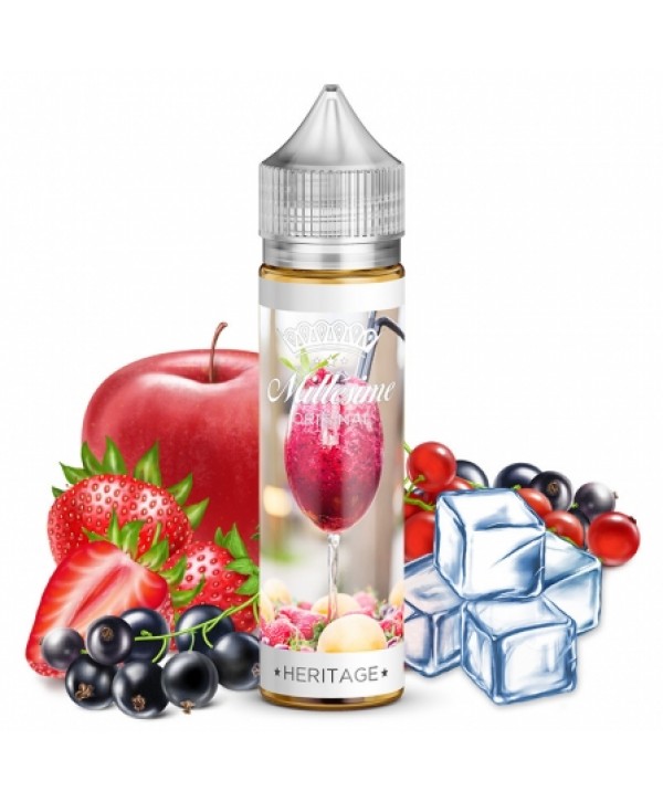 E liquide Heritage Millésime 50ml