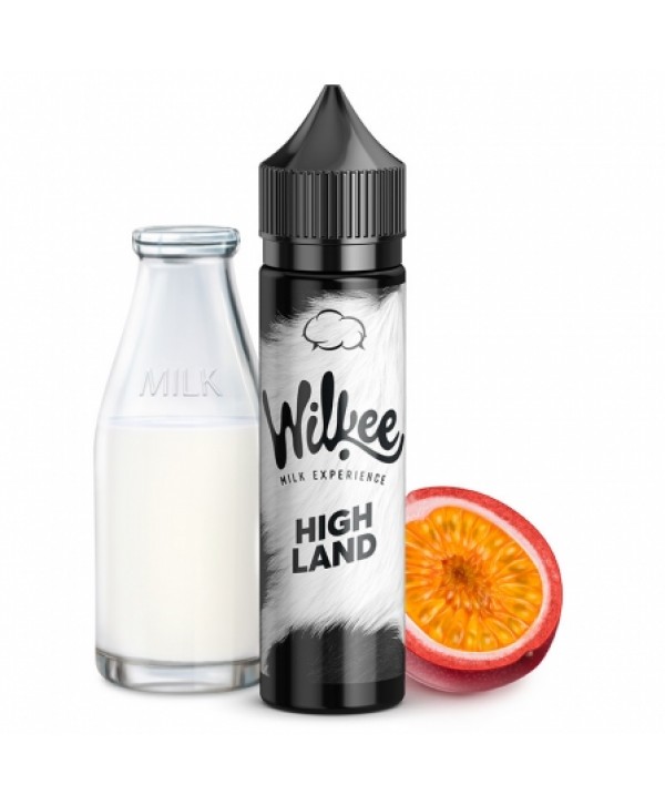 Soldes 9,45€ - E liquide High Land Wilkee 50ml pas cher
