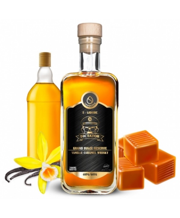 E liquide Grand Dulce Reserve Dictator 200ml