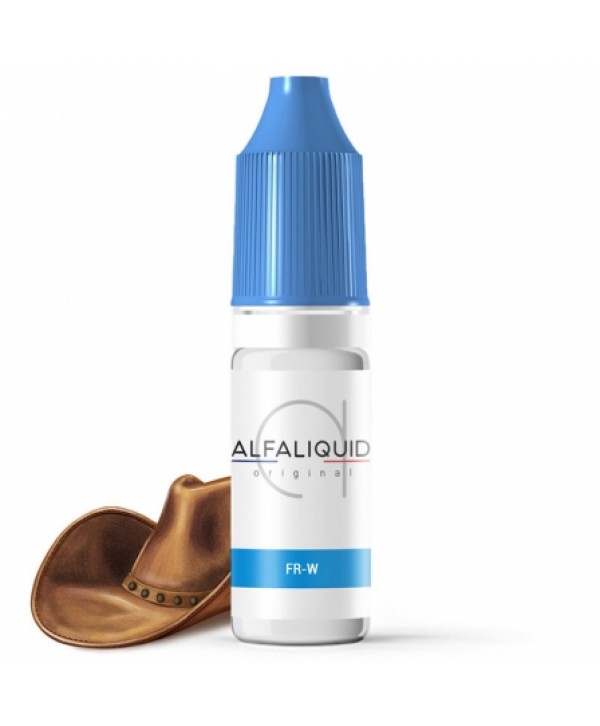 E liquide FR-W Alfaliquid | Tabac blond