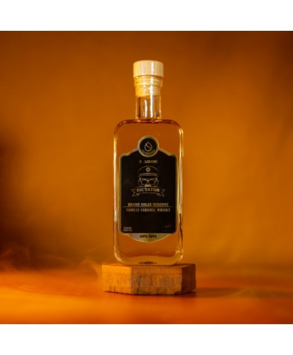 E liquide Grand Dulce Reserve Dictator 200ml
