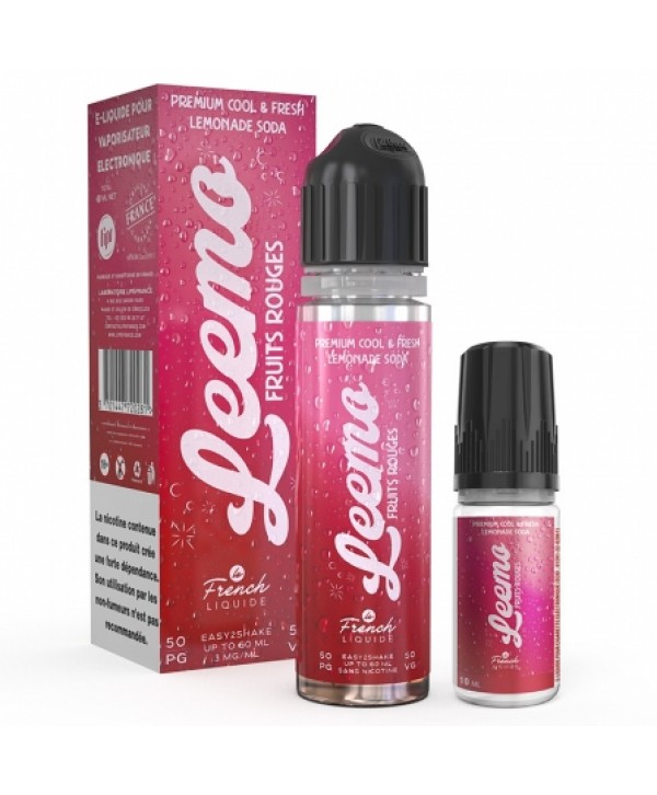 E liquide Fruits Rouges Leemo 60ml