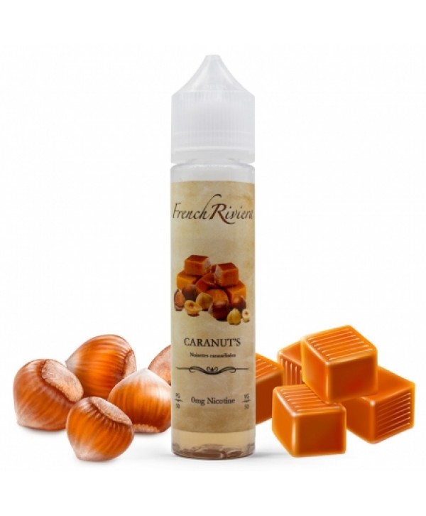 E liquide Caranut's French Riviera 50ml