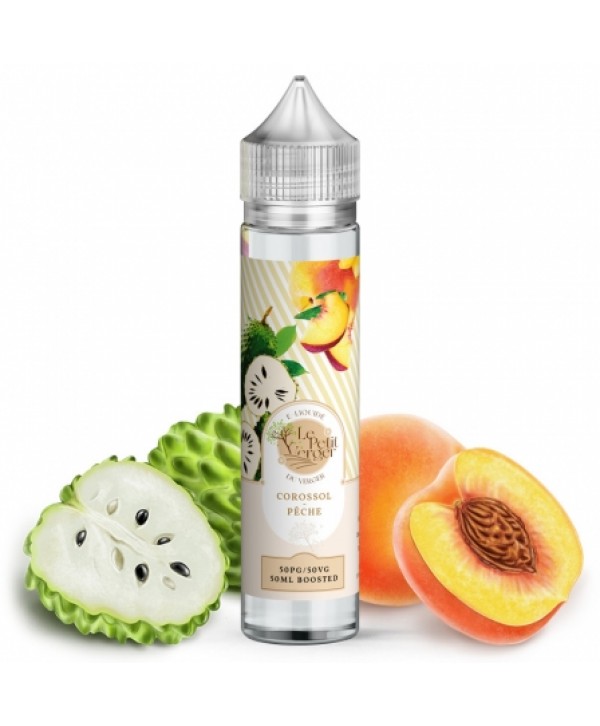 E liquide Corossol Pêche Le Petit Verger 50ml