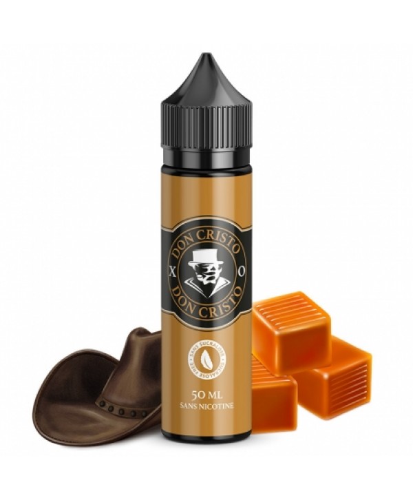 E liquide Don Cristo XO 0% Sucralose PGVG Labs 50ml
