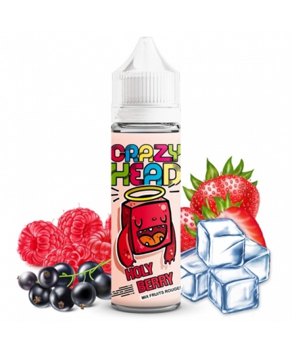 Soldes E liquide Holy Berry Crazy Head 50ml