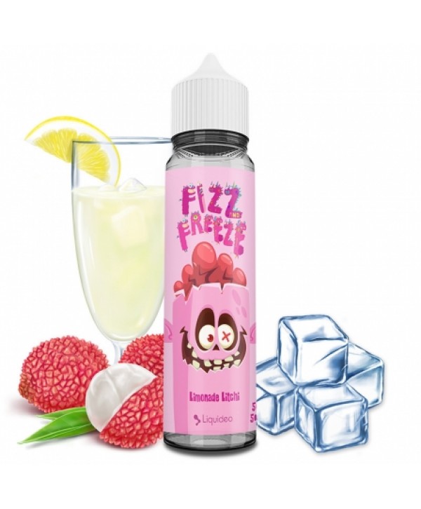 E liquide Limonade Litchi Freeze Liquideo 50ml
