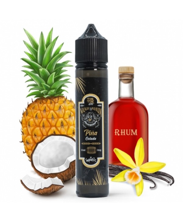 E liquide Pina Colada Punk Funk Hero 50ml