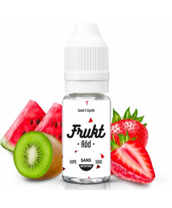 E liquide Röd Frukt | Kiwi Fraise Pastèque