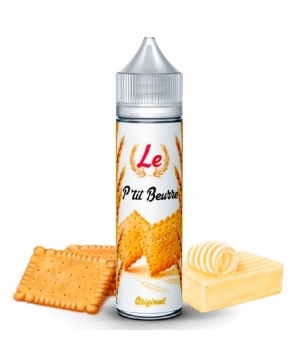 E liquide Le P'tit Beurre La Fabrique Française 50ml