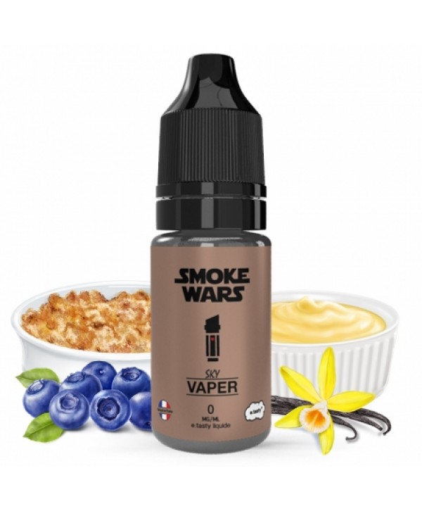 Soldes E liquide Sky Vaper E-Tasty | Crumble Myrtille Custard Vanille