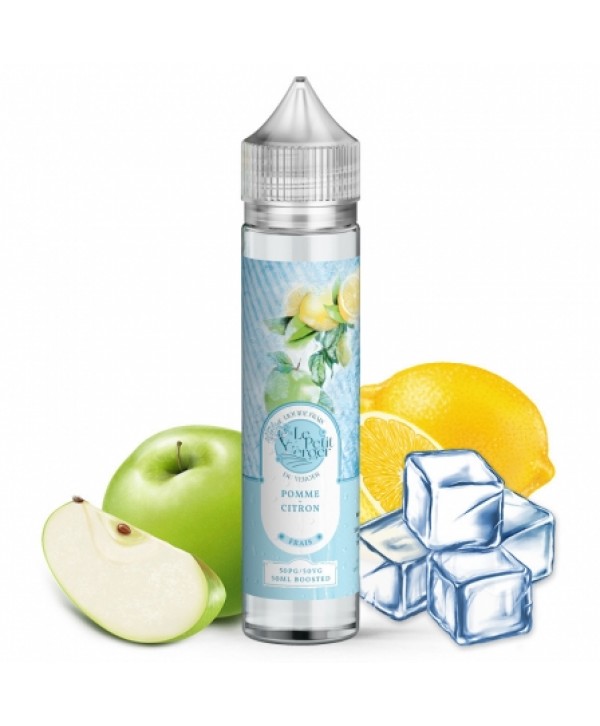 E liquide Pomme Citron Frais Le Petit Verger 50ml