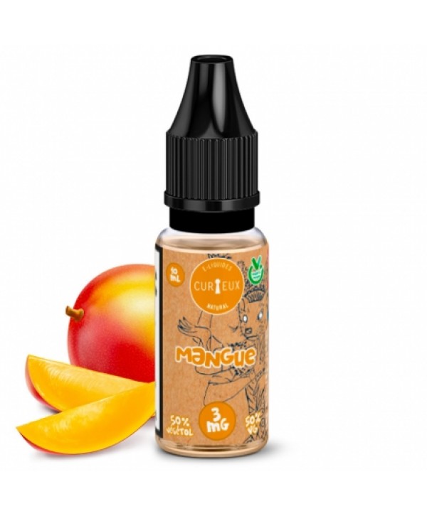 E liquide Mangue Curieux | Mangue