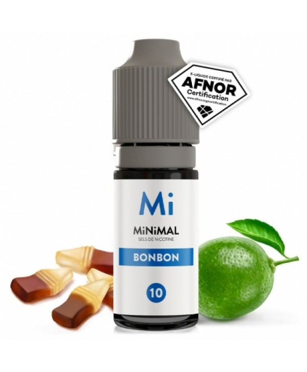 E liquide Bonbon MiNiMAL | Sel de Nicotine