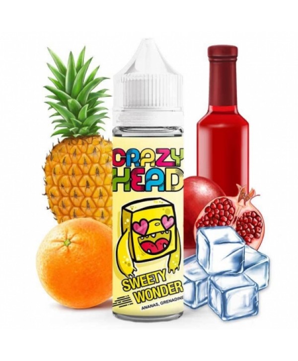 E liquide Sweety Wonder Crazy Head 50ml