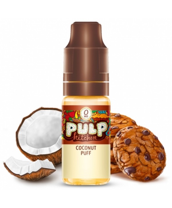 E liquide Coconut Puff PULP Kitchen | Cookie Noix de coco