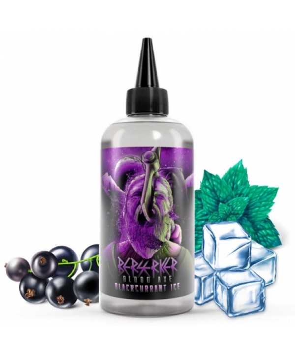 E liquide Blackcurrant Ice Berserker 200ml