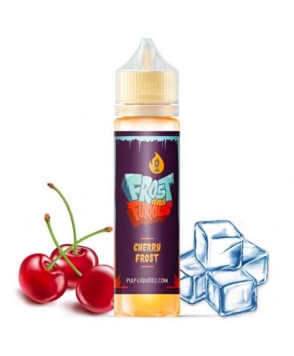 E liquide Cherry Frost and Furious 50ml