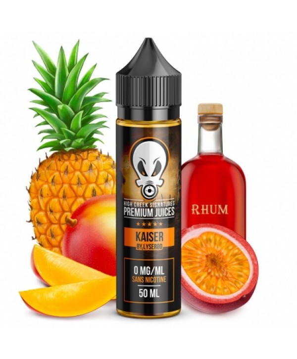 E liquide Kaiser High Creek 50ml
