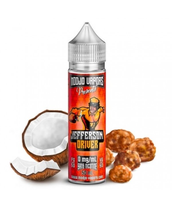 E liquide Jefferson Driver Modjo Vapors 50ml / 100ml