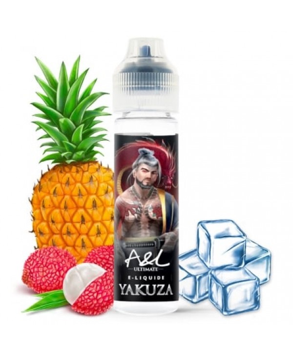 E liquide Yakuza Ultimate A&L 50ml
