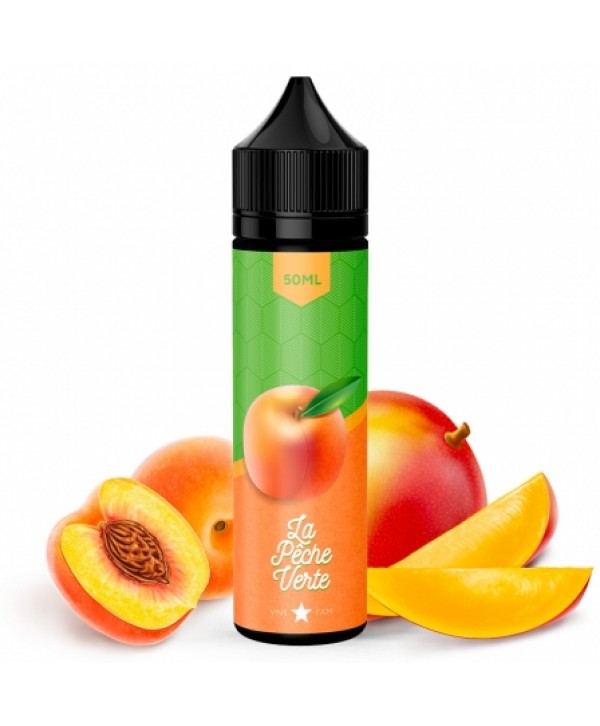 E liquide La Pêche Verte VNS 50ml