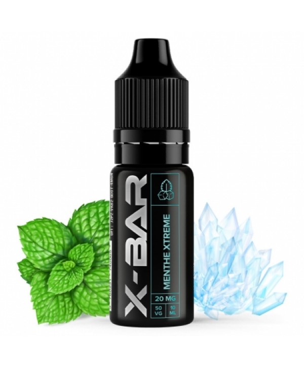 Soldes E liquide X-Trem Mint X-Bar | Menthe Très frais