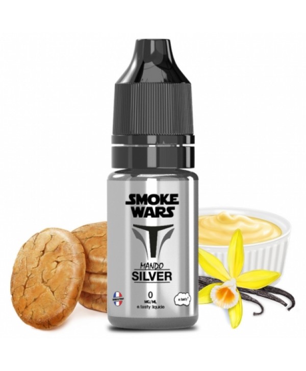 E liquide Mando Silver E-Tasty | Biscuit Custard Vanille