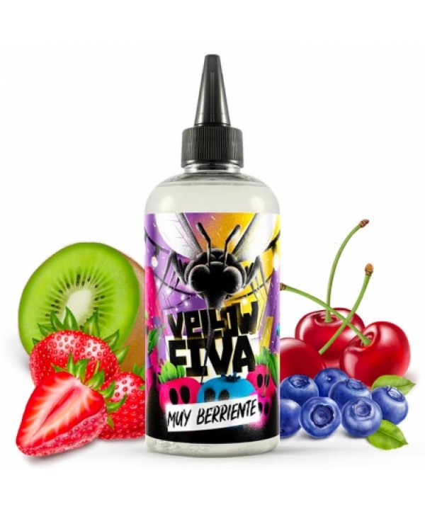 E liquide Muy Berriente Yellow Fiva 200ml