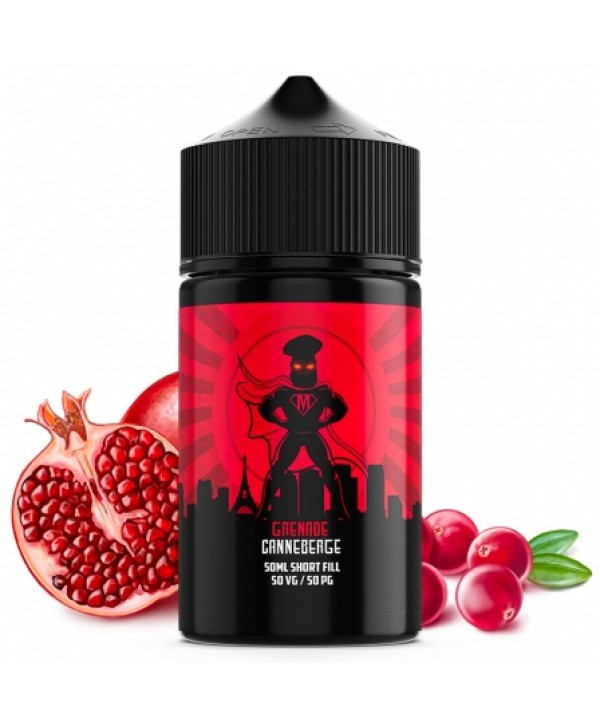 E liquide Grenade Canneberge Super Mukk 50ml